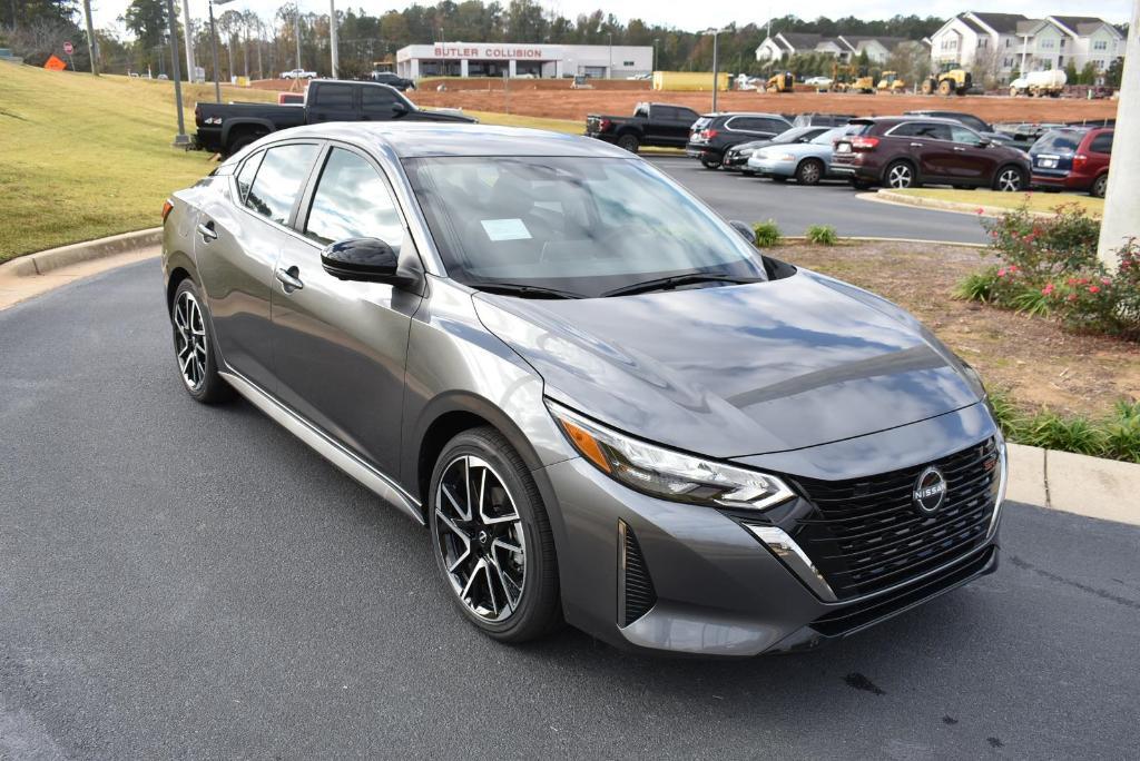 new 2025 Nissan Sentra car, priced at $26,342