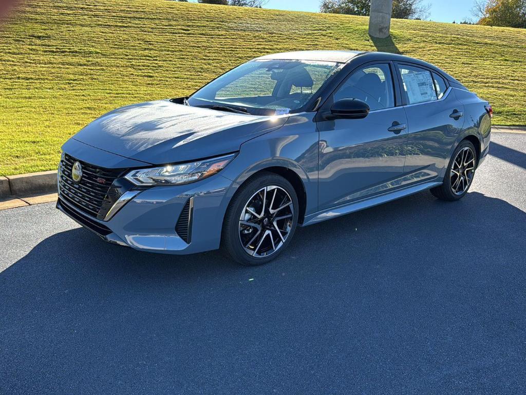new 2025 Nissan Sentra car, priced at $23,528