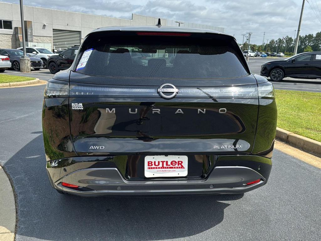 new 2025 Nissan Murano car, priced at $48,540