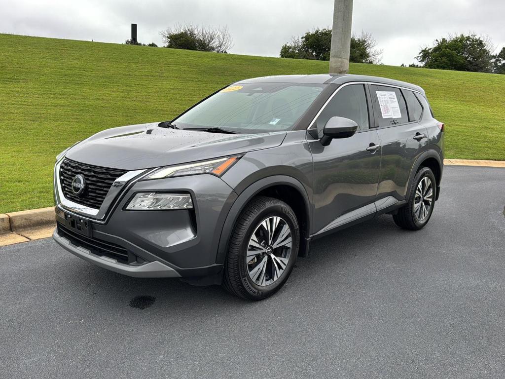 used 2022 Nissan Rogue car, priced at $22,495