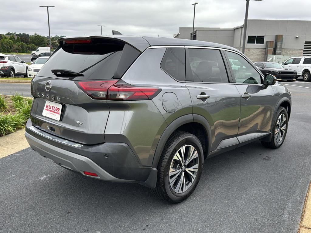 used 2022 Nissan Rogue car, priced at $22,495