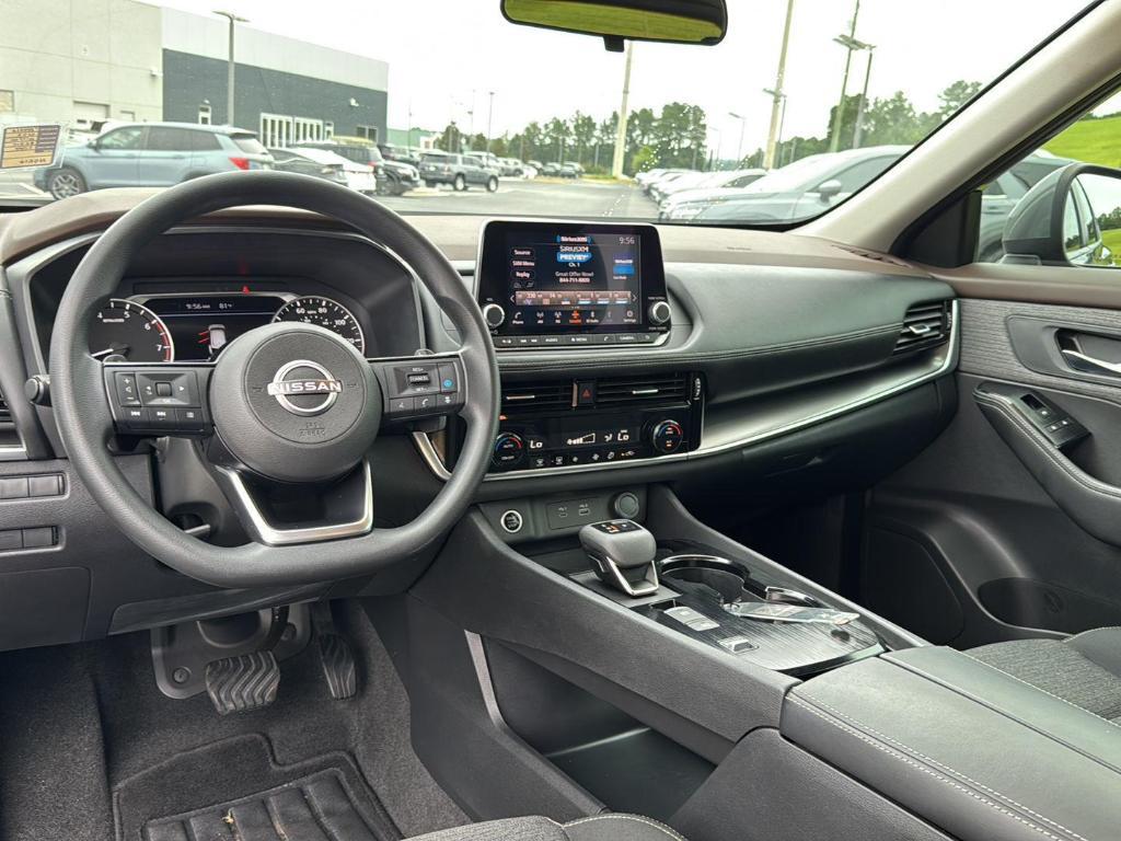 used 2022 Nissan Rogue car, priced at $22,495