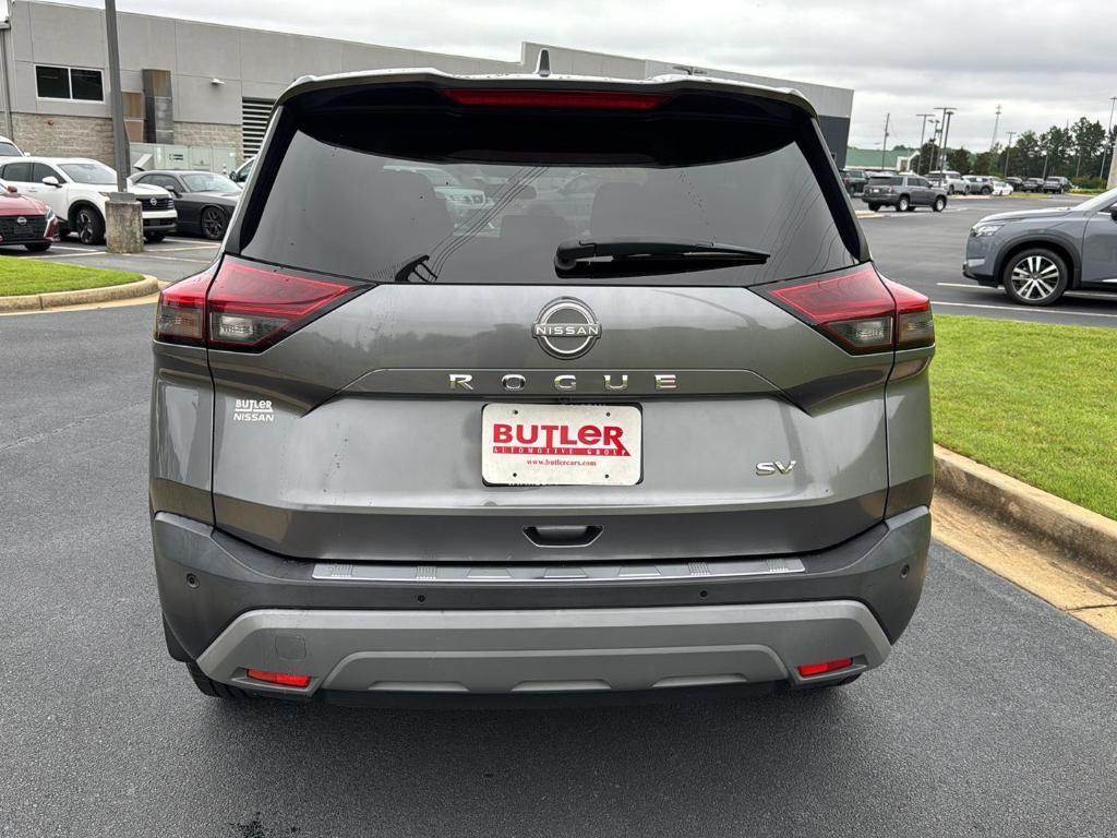 used 2022 Nissan Rogue car, priced at $22,495
