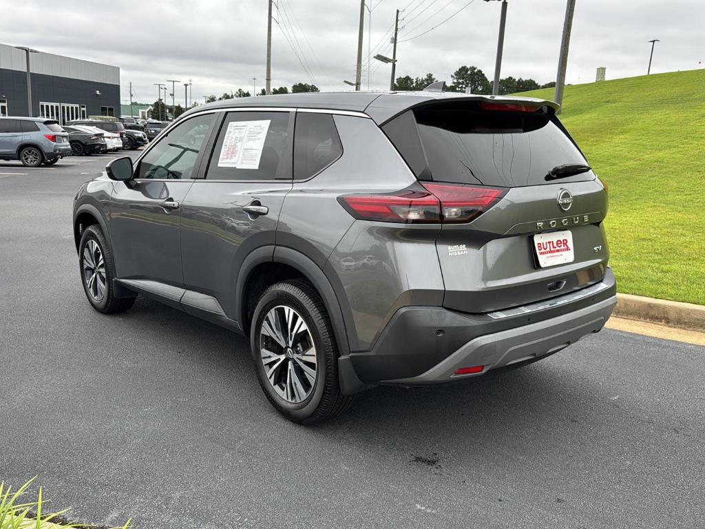 used 2022 Nissan Rogue car, priced at $22,495