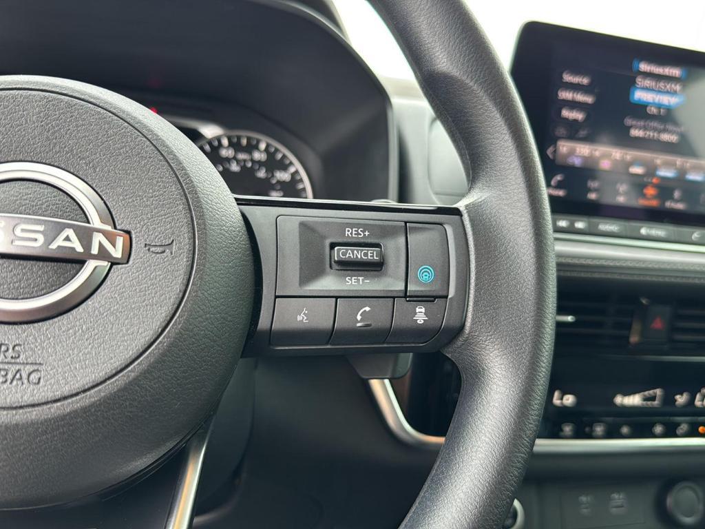 used 2022 Nissan Rogue car, priced at $22,495