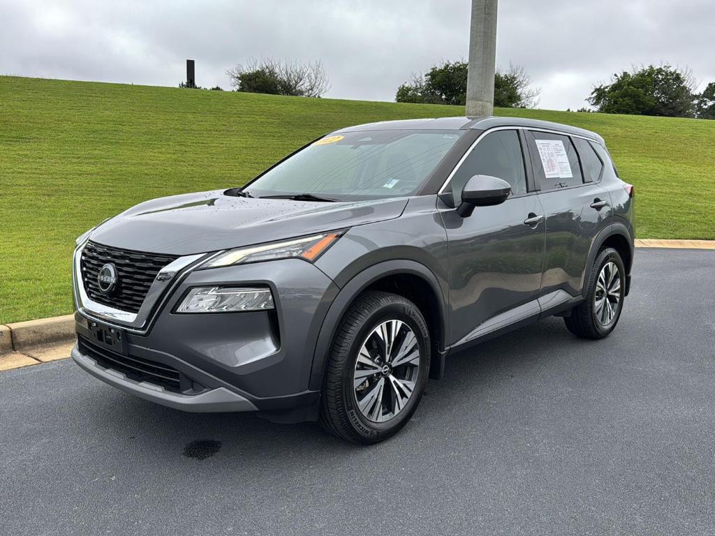 used 2022 Nissan Rogue car, priced at $22,495