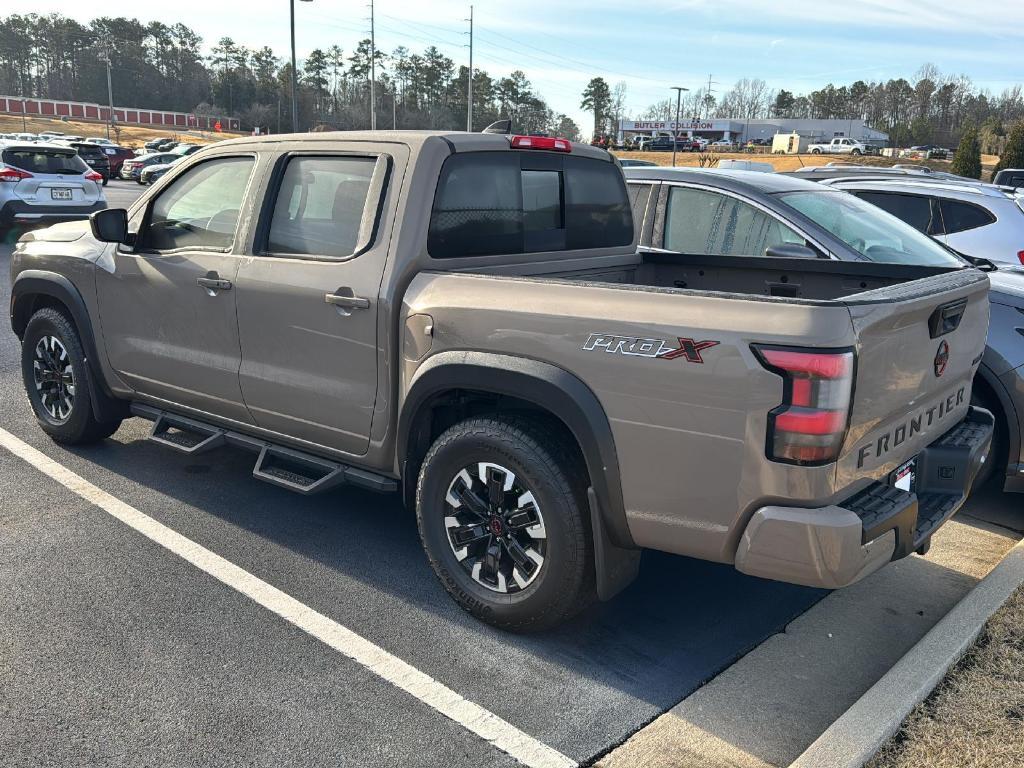 used 2023 Nissan Frontier car, priced at $35,995