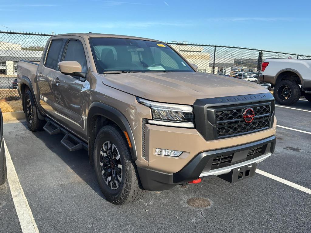 used 2023 Nissan Frontier car, priced at $35,995