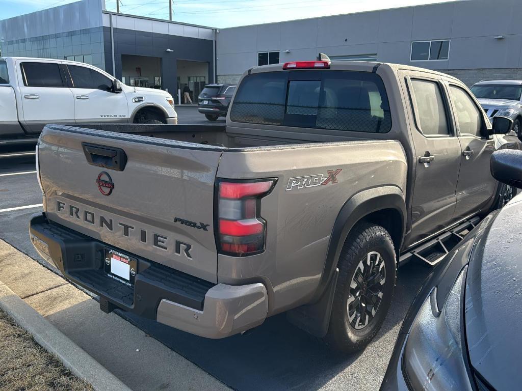 used 2023 Nissan Frontier car, priced at $35,995