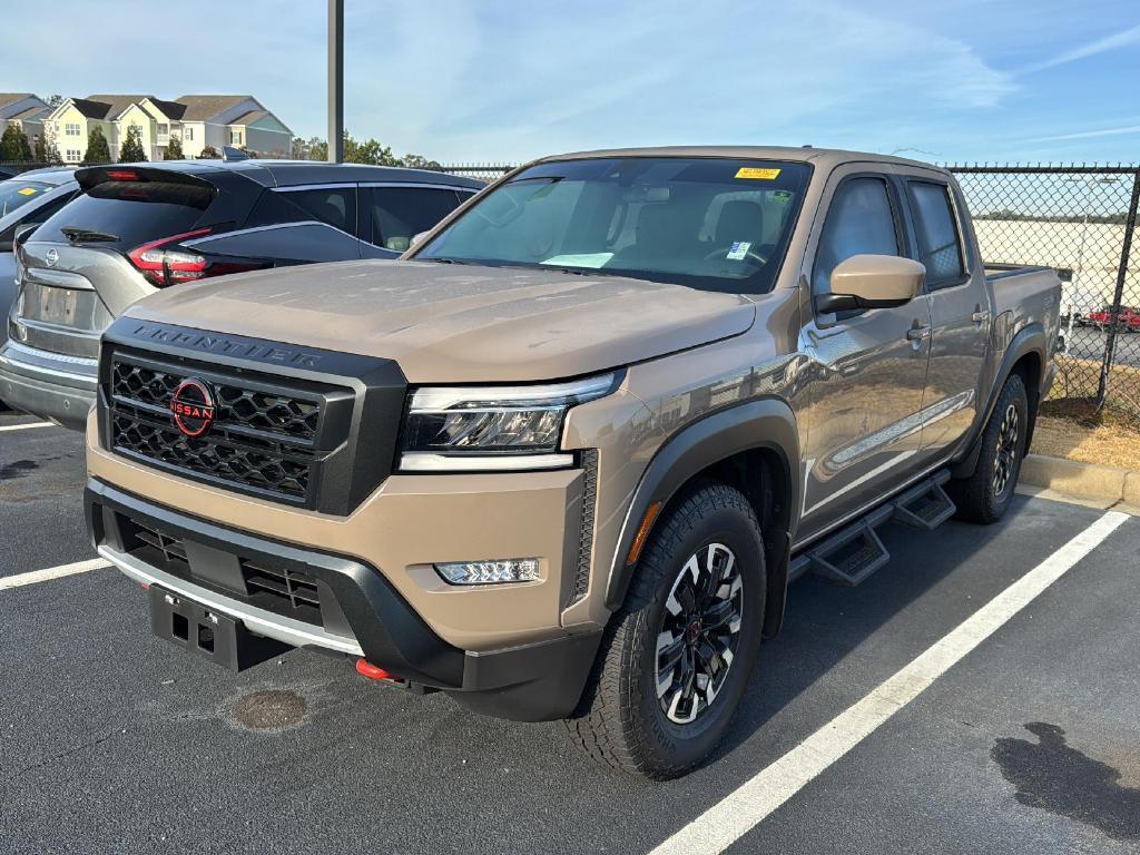 used 2023 Nissan Frontier car, priced at $35,995