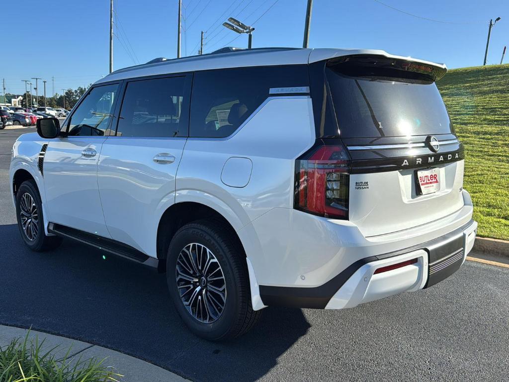 new 2026 Nissan Armada car, priced at $65,392