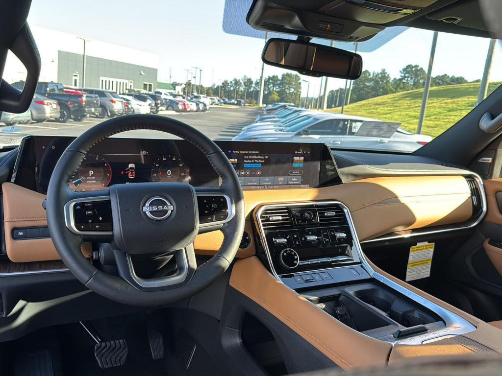 new 2026 Nissan Armada car, priced at $65,392