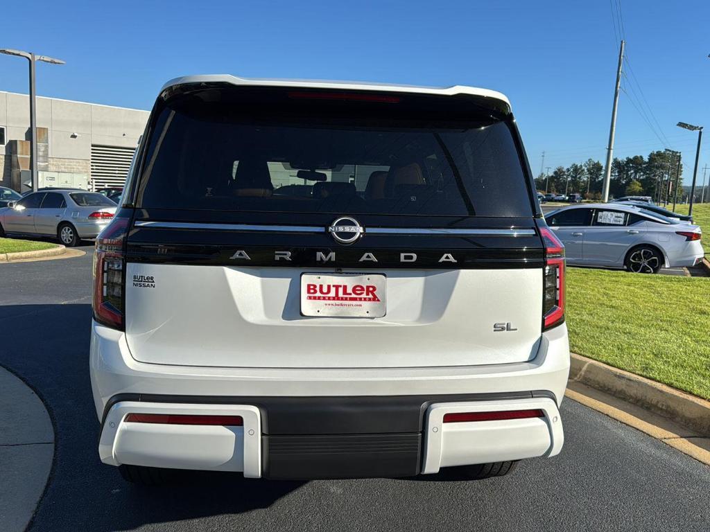 new 2026 Nissan Armada car, priced at $65,392