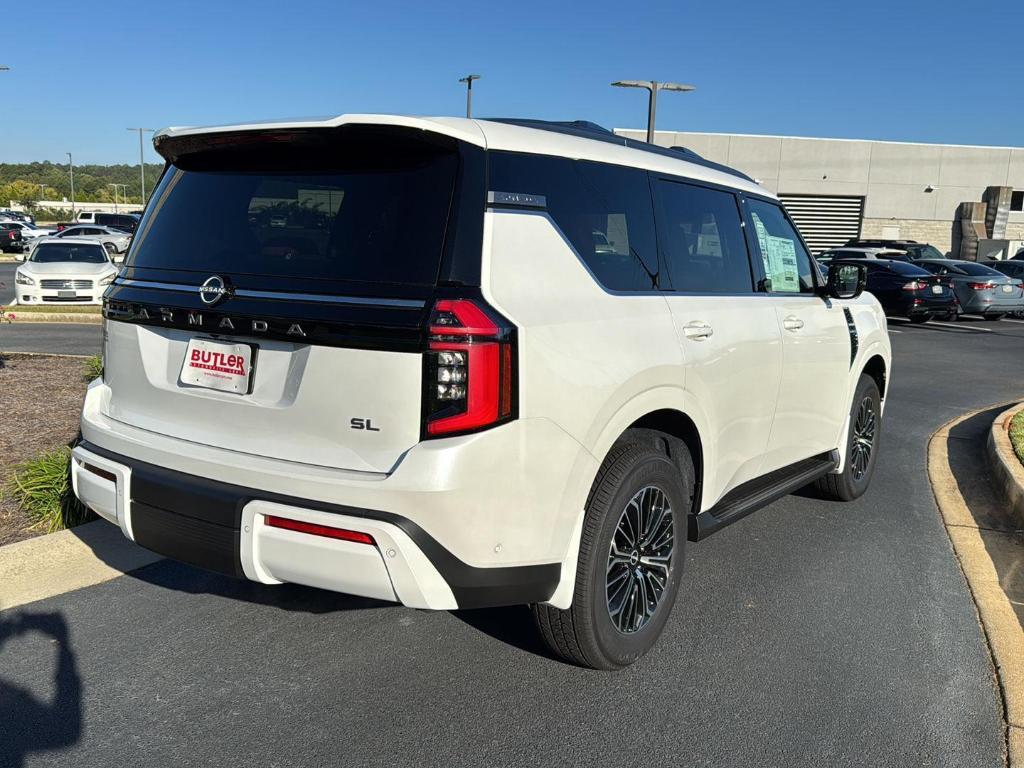 new 2026 Nissan Armada car, priced at $65,392