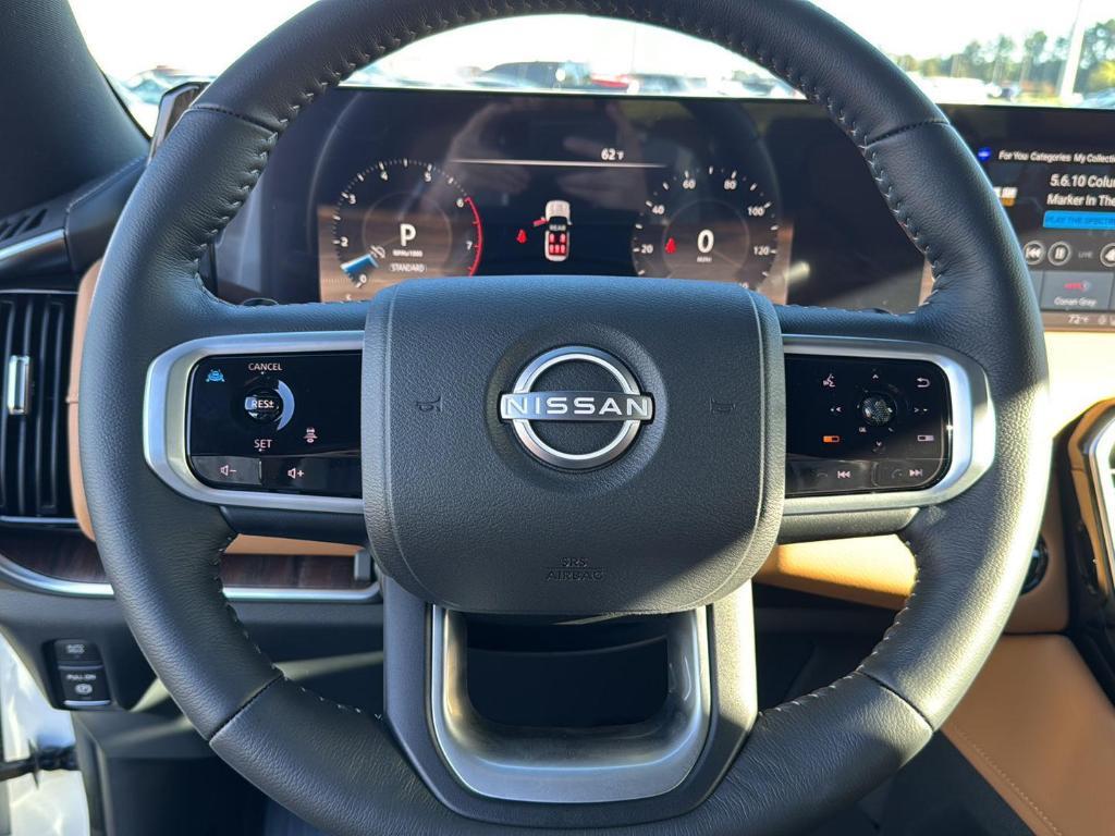 new 2026 Nissan Armada car, priced at $65,392