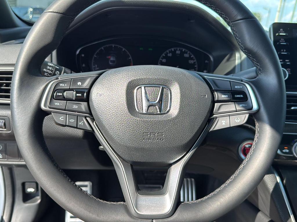 used 2019 Honda Accord car, priced at $25,295