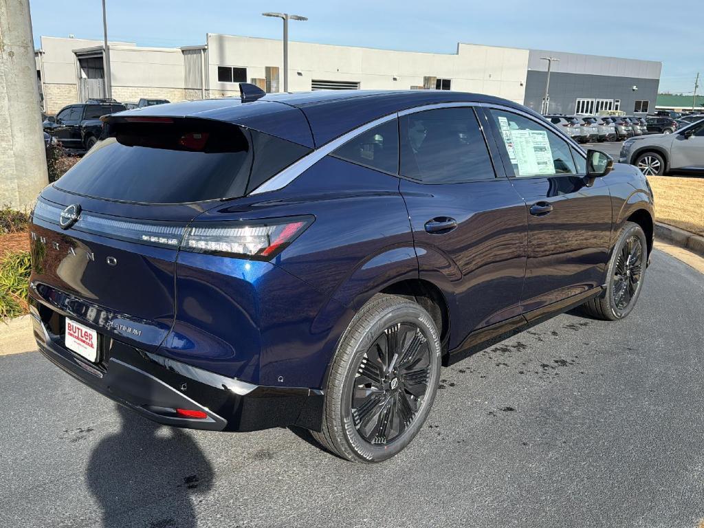 new 2025 Nissan Murano car, priced at $52,300