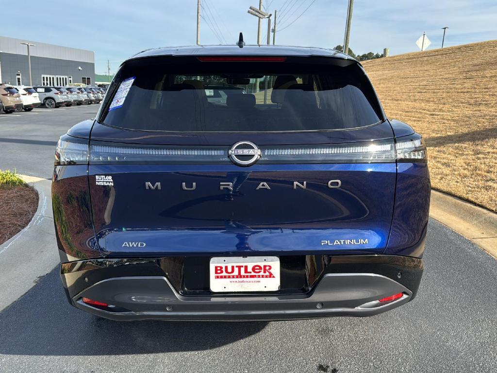 new 2025 Nissan Murano car, priced at $52,300