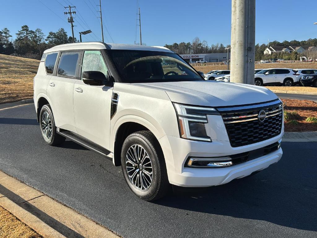 new 2025 Nissan Armada car, priced at $67,300