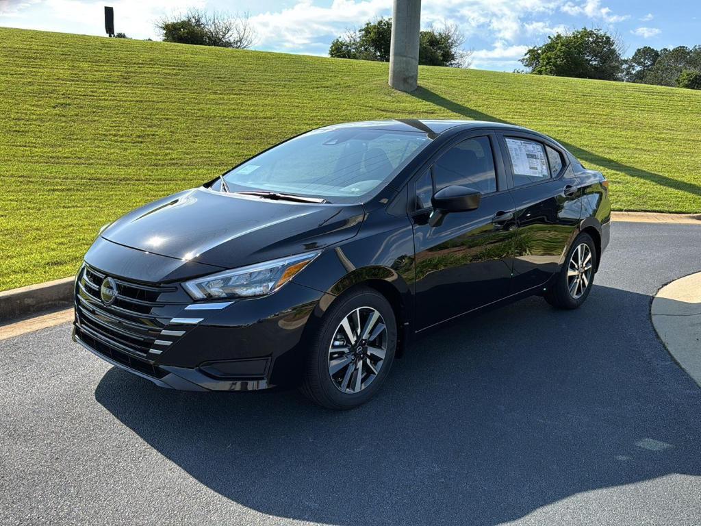 new 2025 Nissan Versa car, priced at $21,517