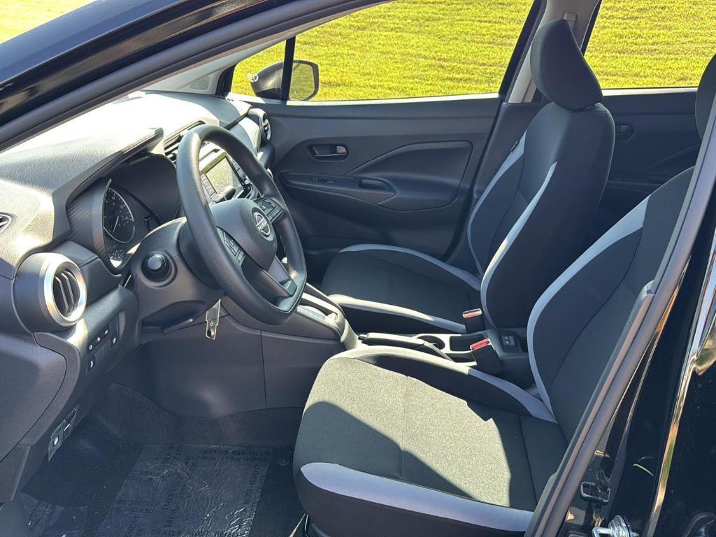 new 2025 Nissan Versa car, priced at $21,517