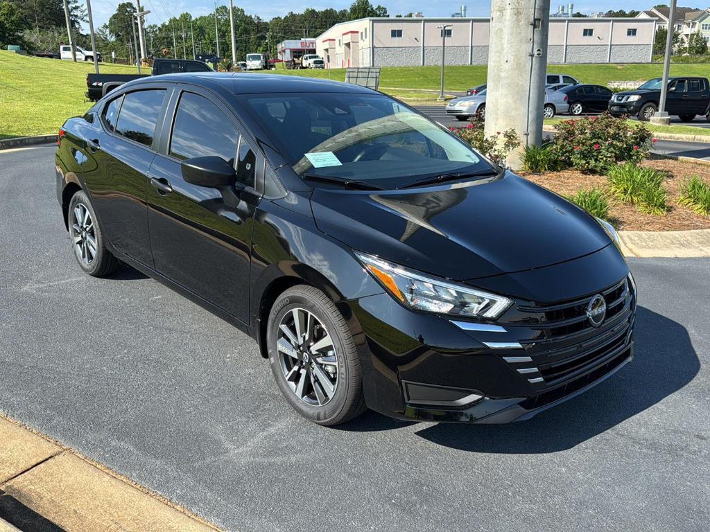 new 2025 Nissan Versa car, priced at $21,517