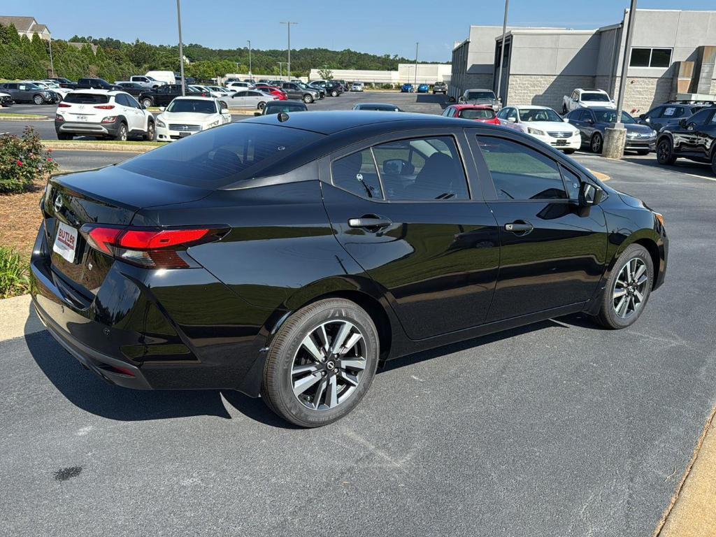 new 2025 Nissan Versa car, priced at $21,517