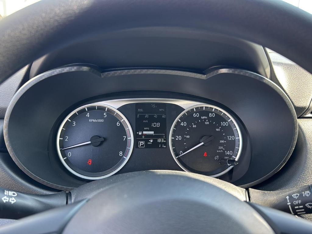 new 2025 Nissan Versa car, priced at $21,517
