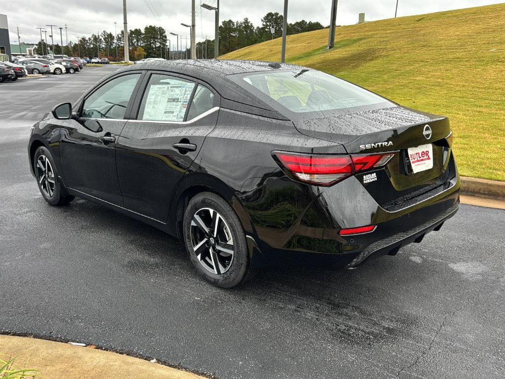 new 2025 Nissan Sentra car, priced at $21,053