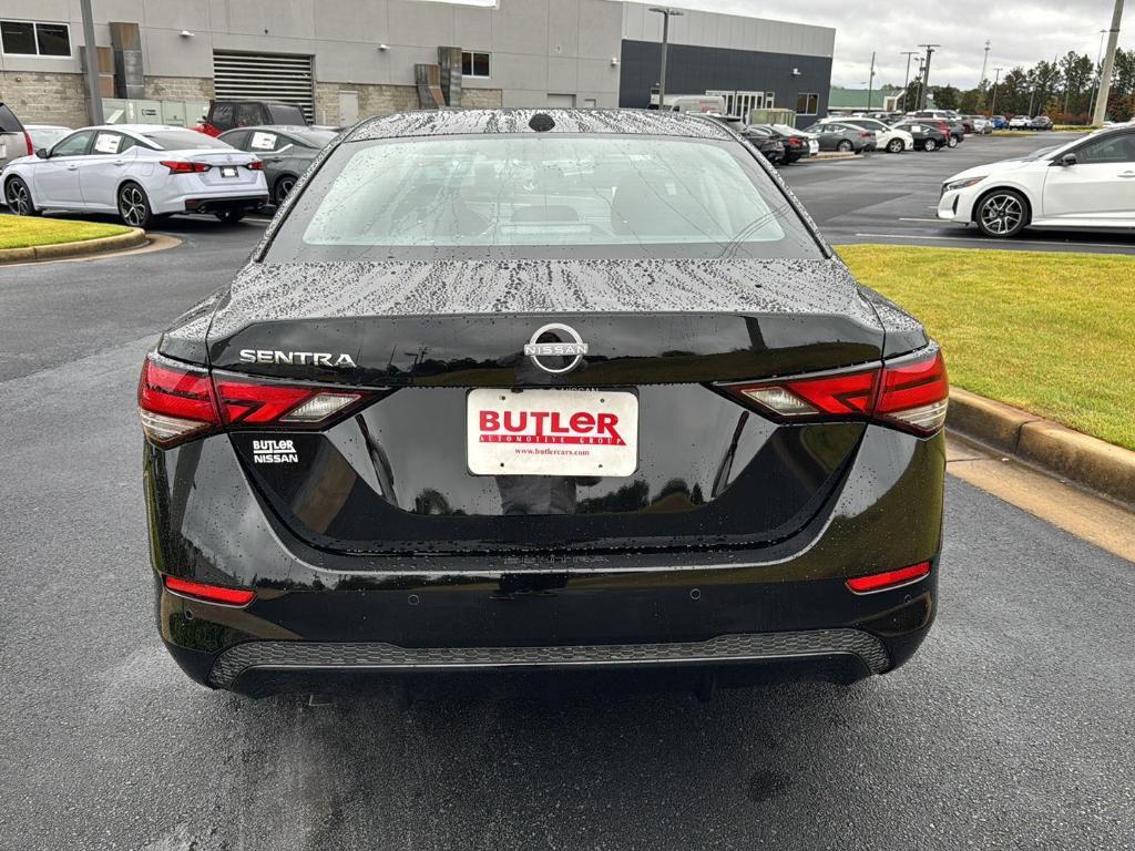 new 2025 Nissan Sentra car, priced at $21,053