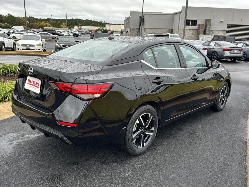 new 2025 Nissan Sentra car, priced at $21,053