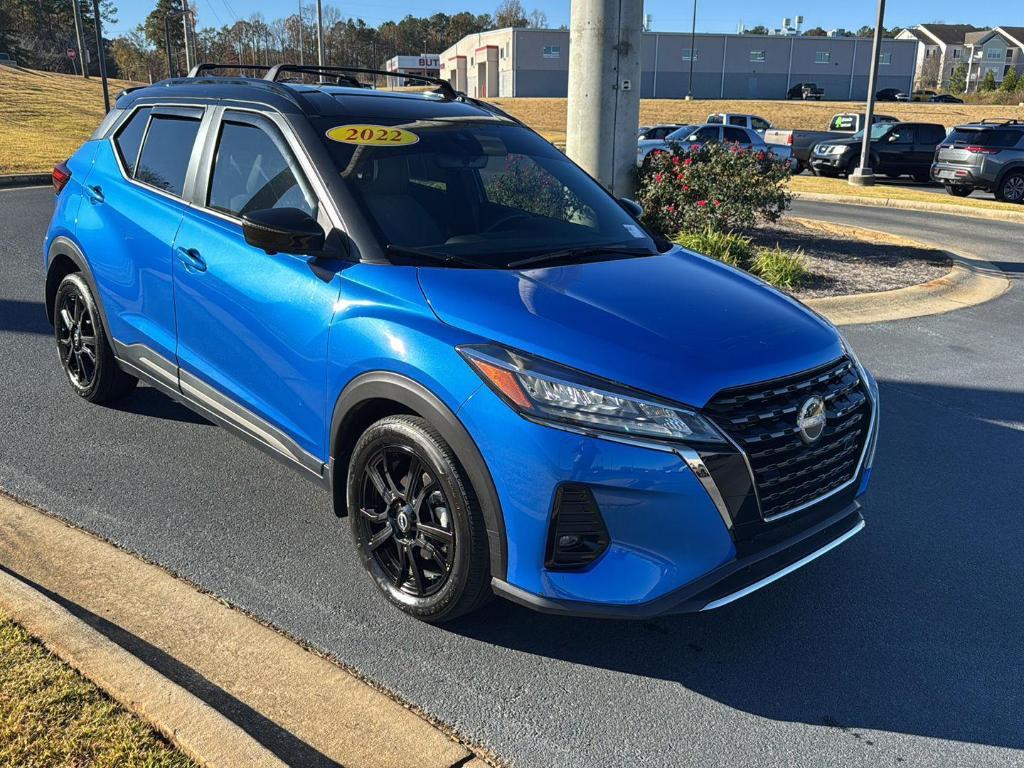 used 2022 Nissan Kicks car, priced at $20,500