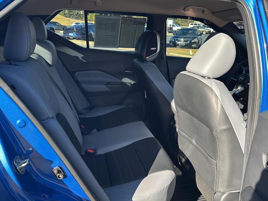 used 2022 Nissan Kicks car, priced at $20,500