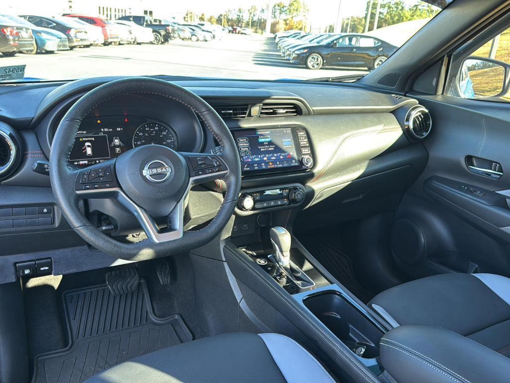 used 2022 Nissan Kicks car, priced at $20,500