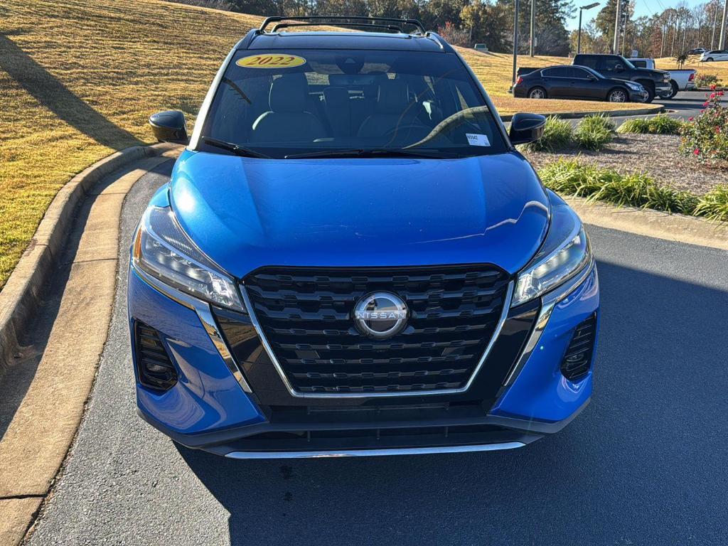used 2022 Nissan Kicks car, priced at $20,500
