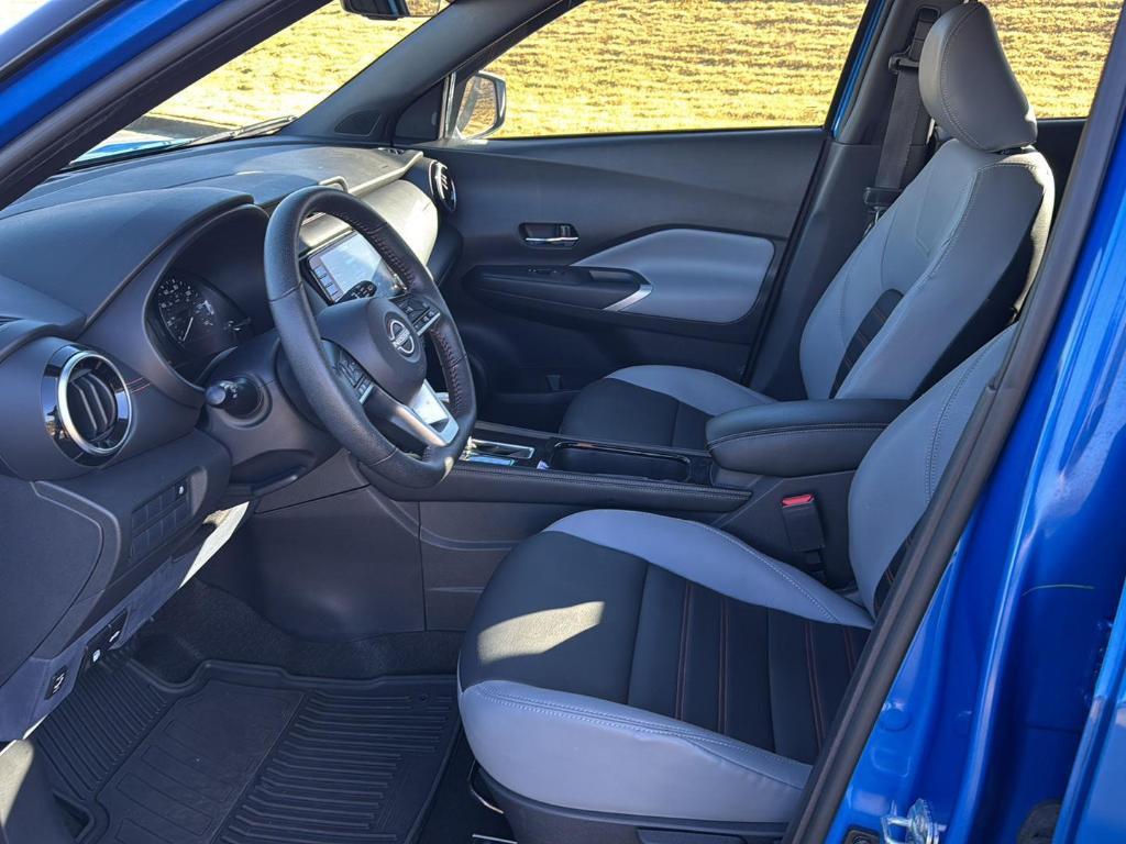 used 2022 Nissan Kicks car, priced at $20,500