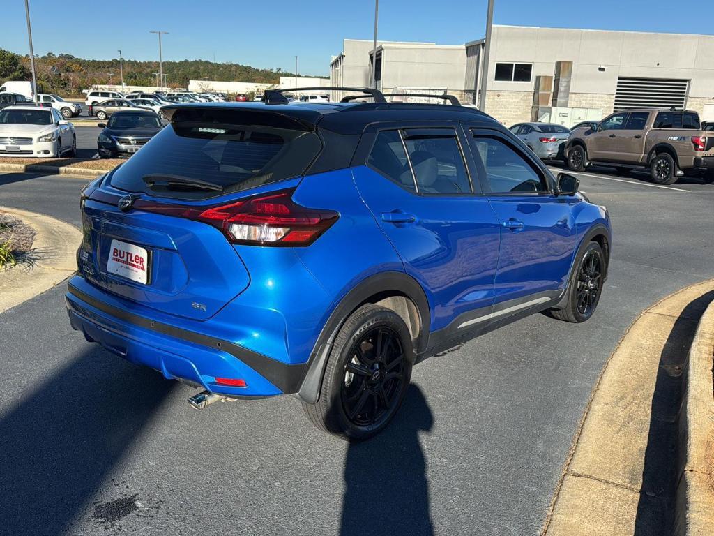 used 2022 Nissan Kicks car, priced at $20,500