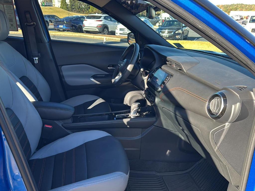 used 2022 Nissan Kicks car, priced at $20,500