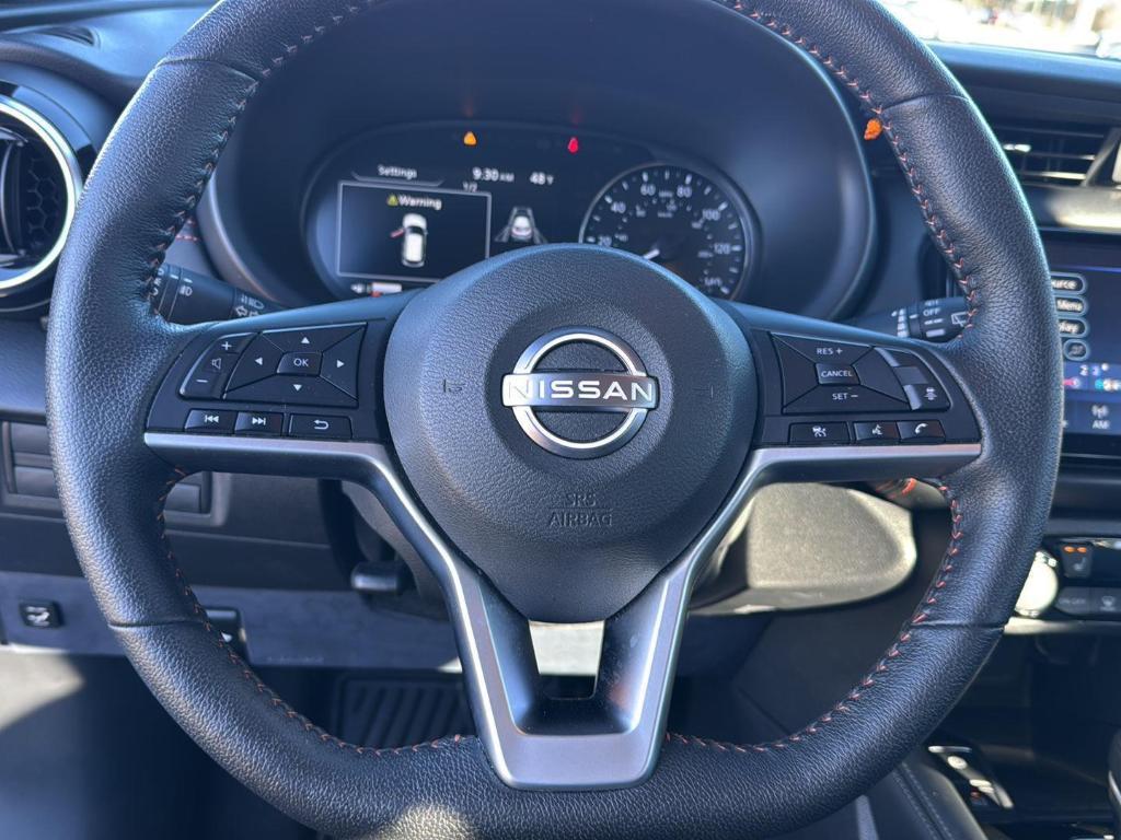 used 2022 Nissan Kicks car, priced at $20,500