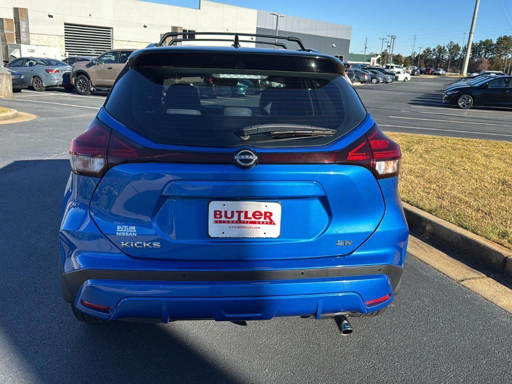 used 2022 Nissan Kicks car, priced at $20,500