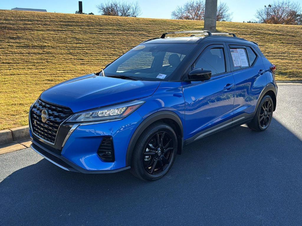 used 2022 Nissan Kicks car, priced at $20,500