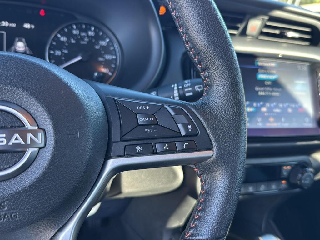 used 2022 Nissan Kicks car, priced at $20,500