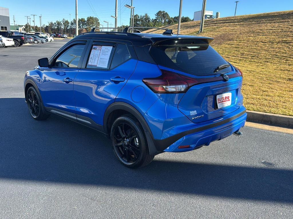 used 2022 Nissan Kicks car, priced at $20,500