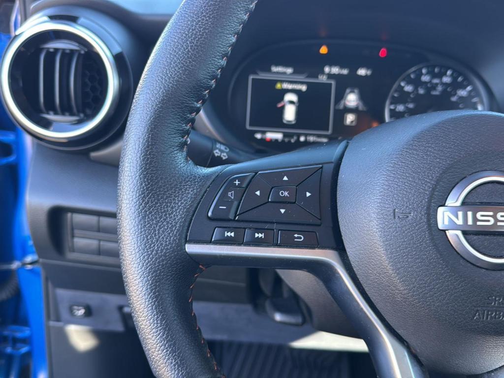 used 2022 Nissan Kicks car, priced at $20,500