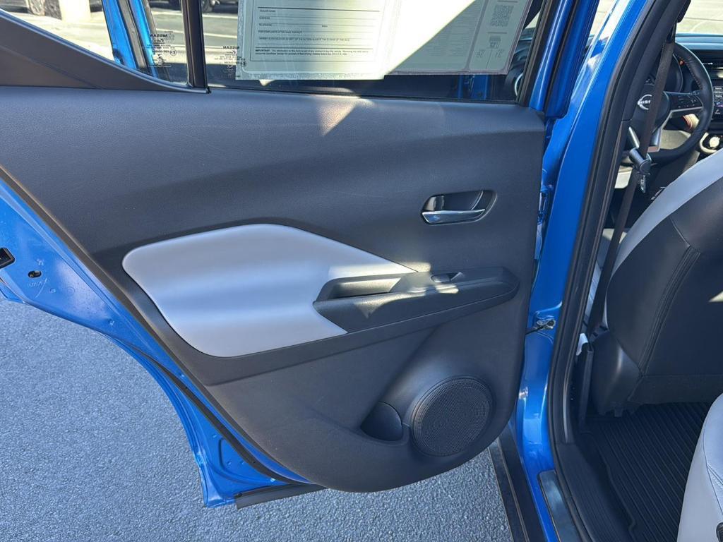 used 2022 Nissan Kicks car, priced at $20,500