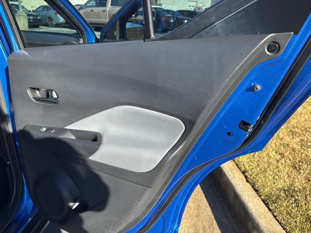 used 2022 Nissan Kicks car, priced at $20,500