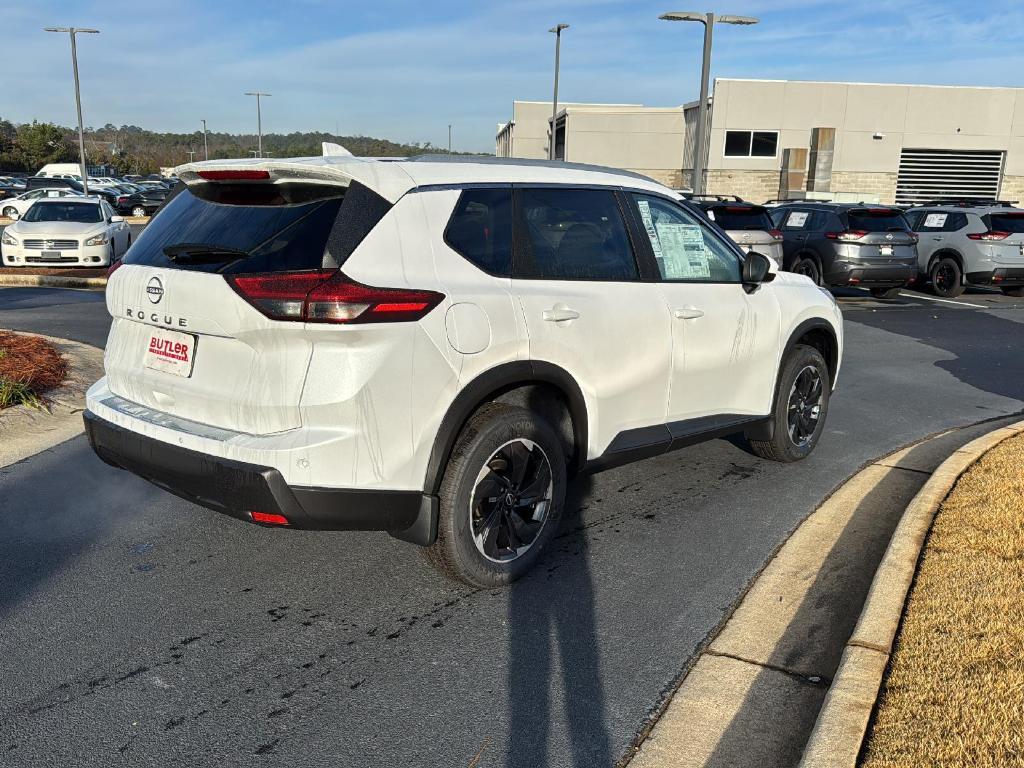 new 2025 Nissan Rogue car, priced at $31,311