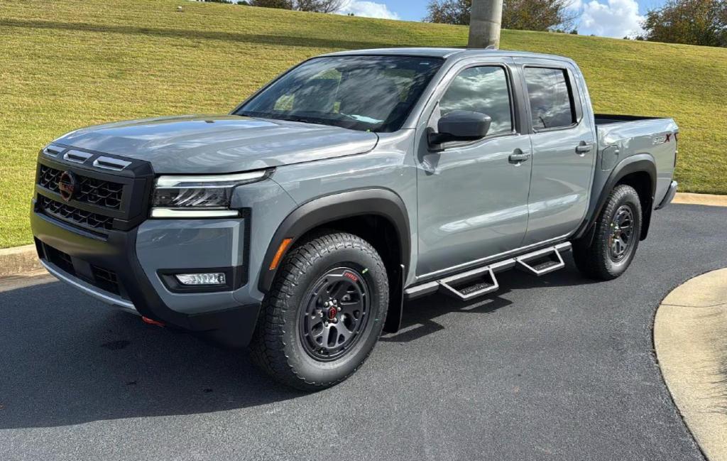 new 2025 Nissan Frontier car, priced at $41,255