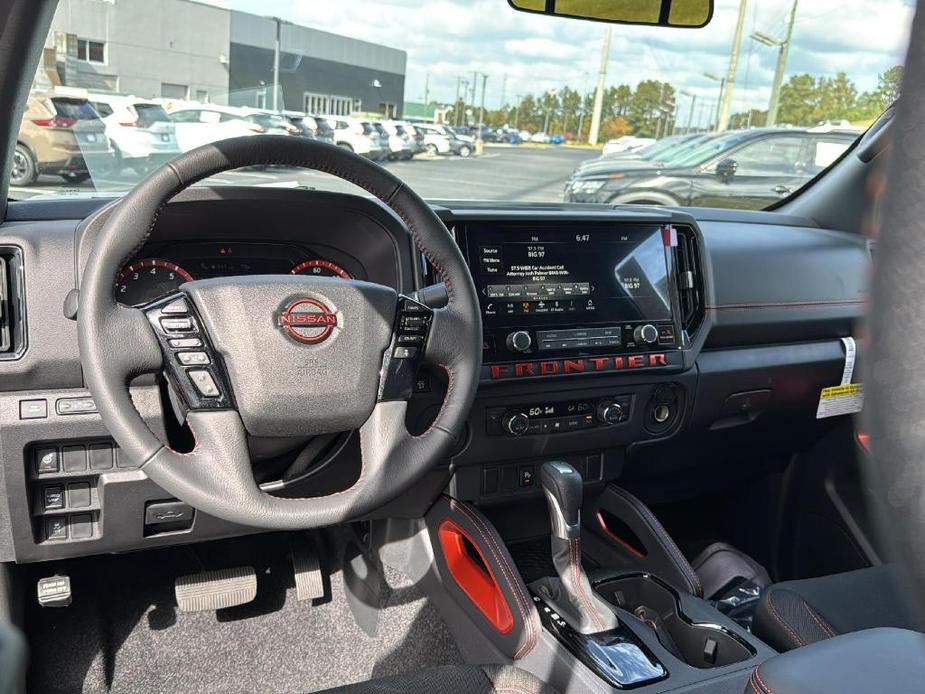 new 2025 Nissan Frontier car, priced at $41,255