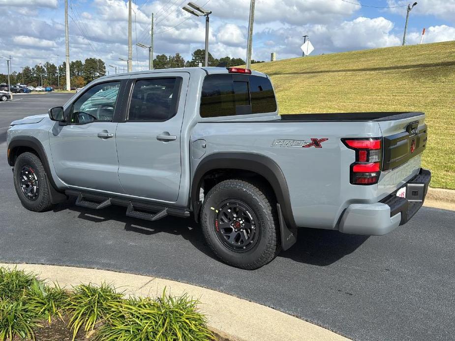 new 2025 Nissan Frontier car, priced at $41,255